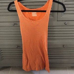 Orange tank